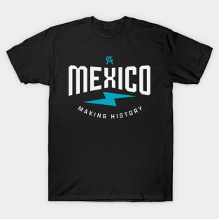 Canelo Alvarez Mexico Making History T-Shirt